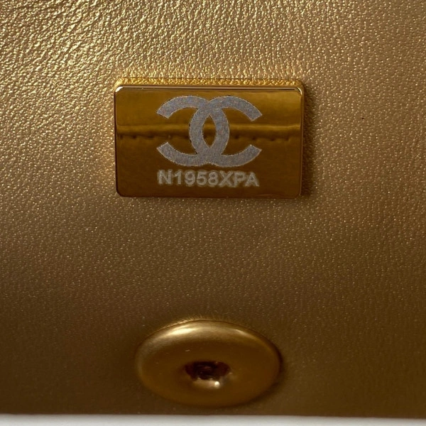 CHANEL FLAP BAG 20CM GoodFit 294 - Image 10