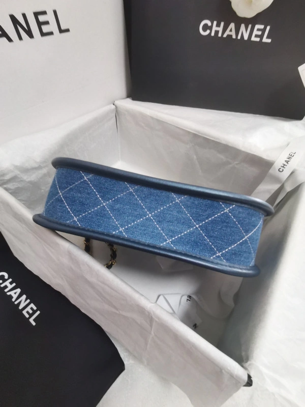 SmartChoice CHANEL HOBO HANDBAG-20*24*6cm 1436 - Image 3