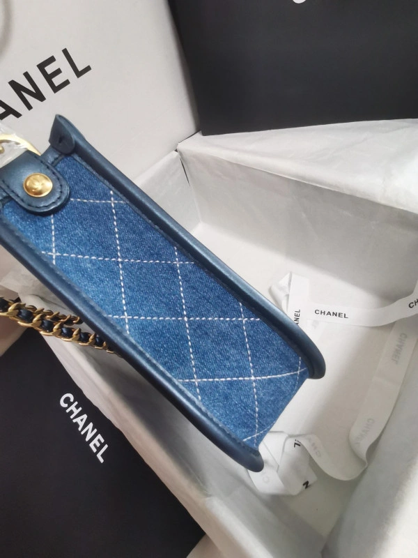 SmartChoice CHANEL HOBO HANDBAG-20*24*6cm 1436 - Image 5