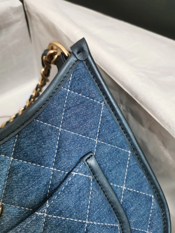 SmartChoice CHANEL HOBO HANDBAG-20*24*6cm 1436 - Image 8