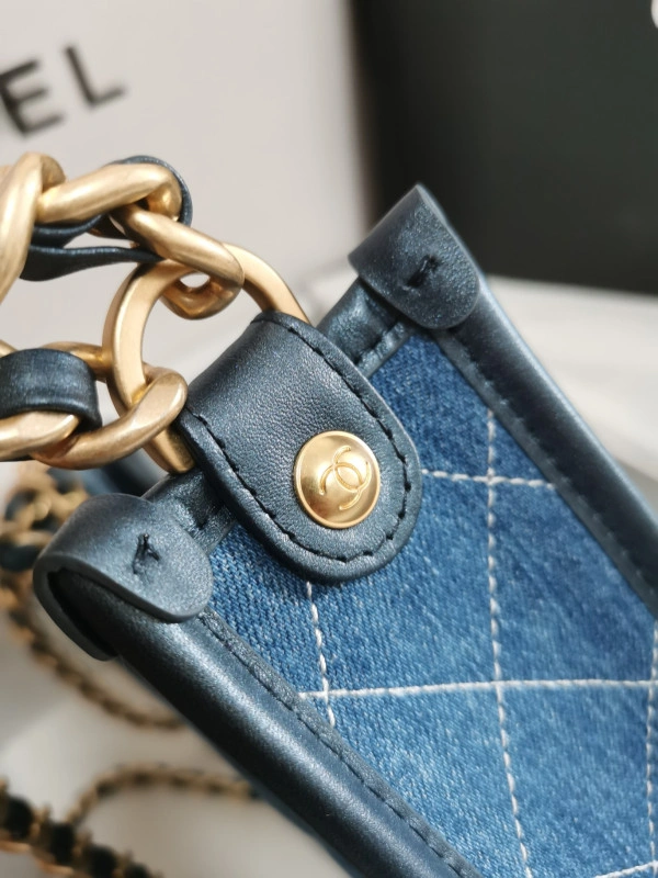 SmartChoice CHANEL HOBO HANDBAG-20*24*6cm 1436 - Image 6