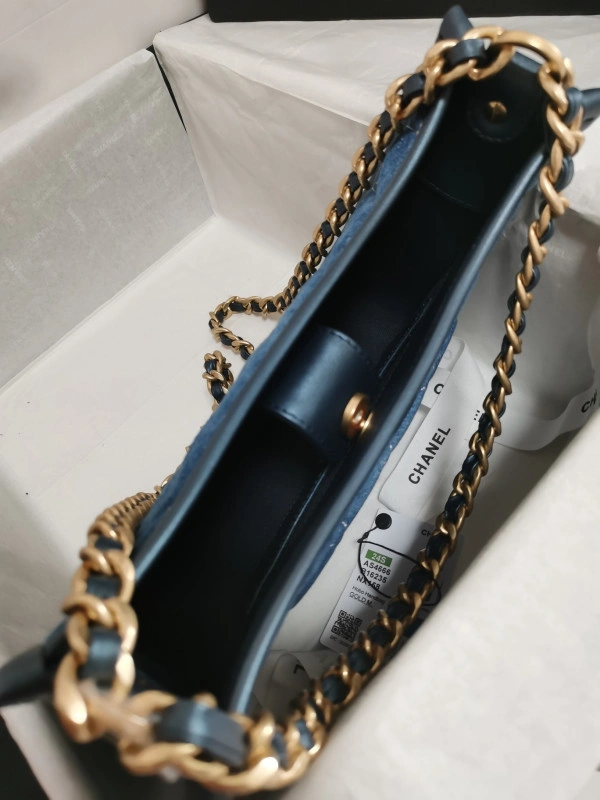 SmartChoice CHANEL HOBO HANDBAG-20*24*6cm 1436 - Image 9