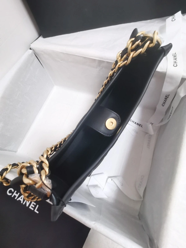 Popular CHANEL HOBO HANDBAG-20*24*6cm 1422 - Image 9