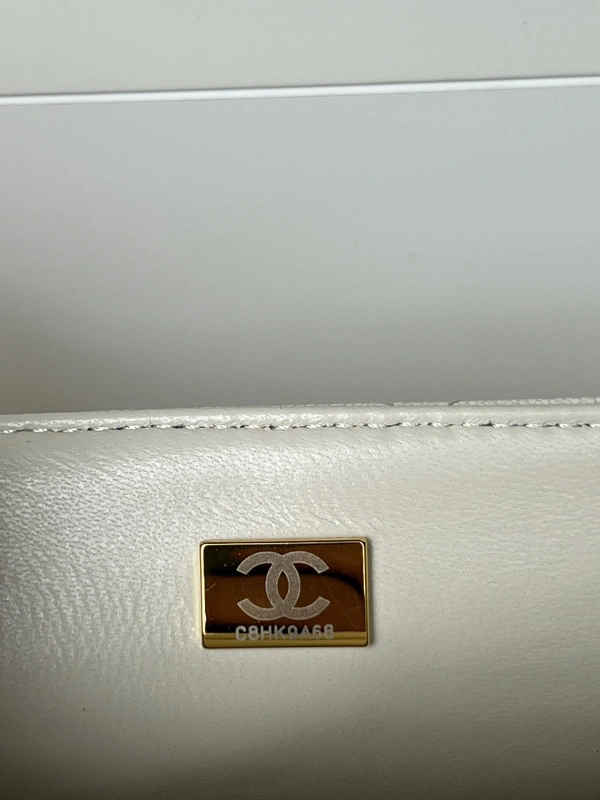 CHANEL FLAP BAG WITH TOP HANDLE-20*12*6cm GoAnywhere 929 - Image 10