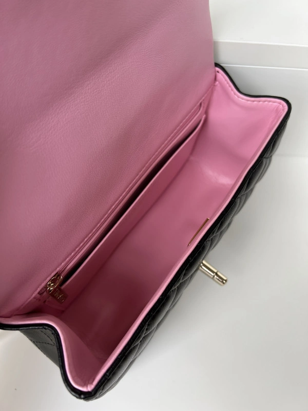 GoodFit CHANEL FLAP BAG WITH TOP HANDLE-20*12*6cm 910 - Image 8