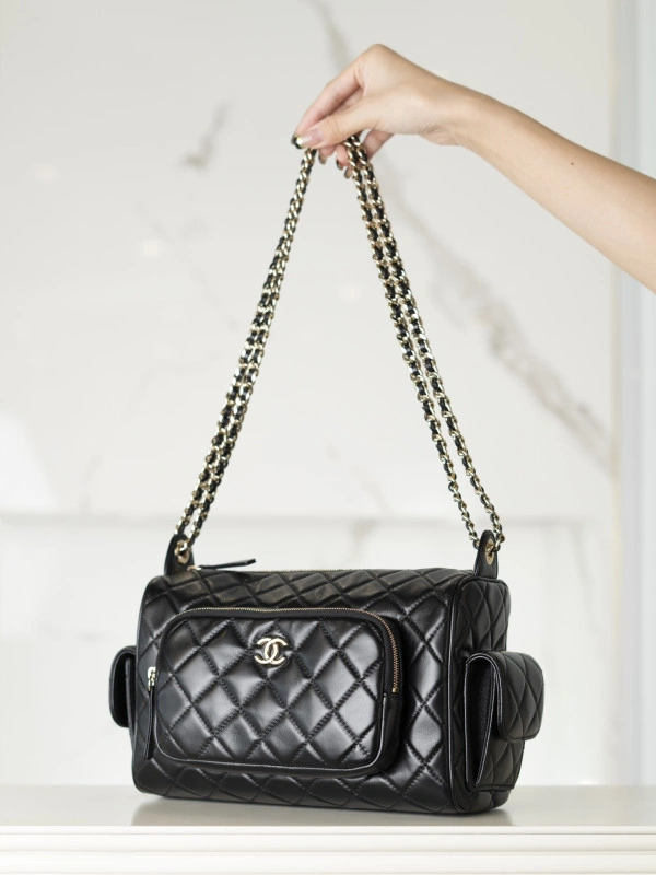 EasyMatch CHANEL CAMERA BAG-18-24-17CM 1427 - Image 6