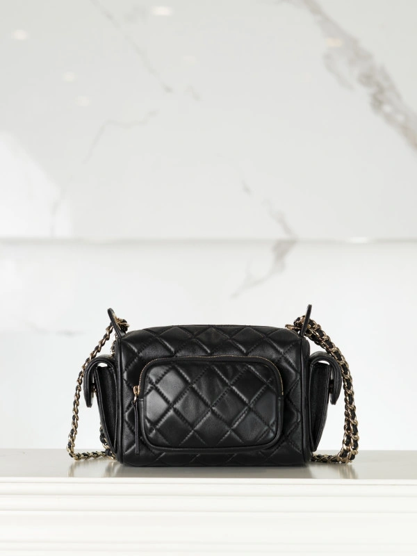 CHANEL CAMERA BAG-13*23*15CM GoodFit 1423 - Image 4
