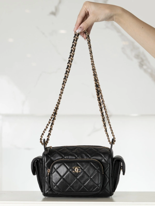 CHANEL CAMERA BAG-13*23*15CM GoodFit 1423 - Image 5