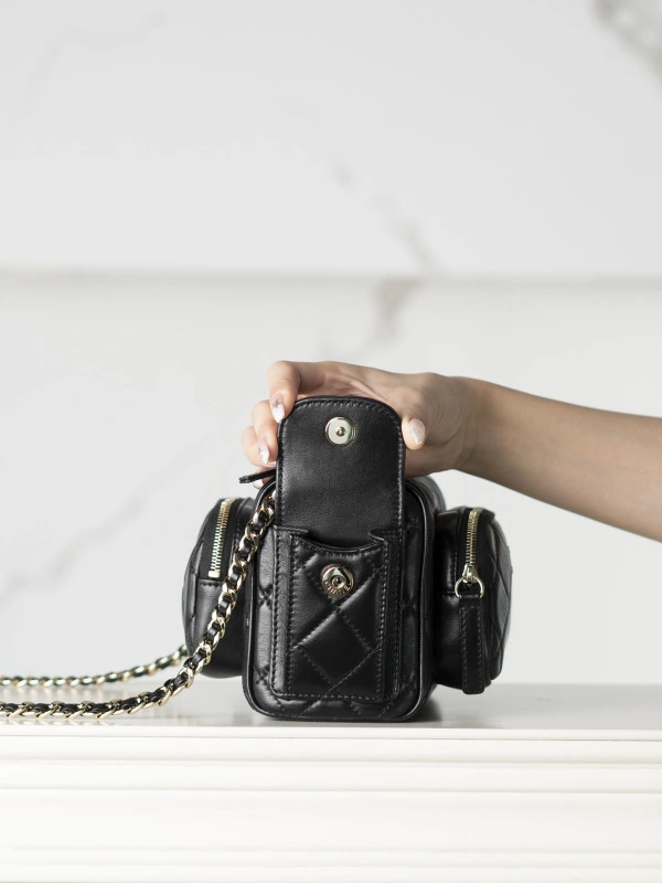 CHANEL CAMERA BAG-13*23*15CM GoodFit 1423 - Image 7