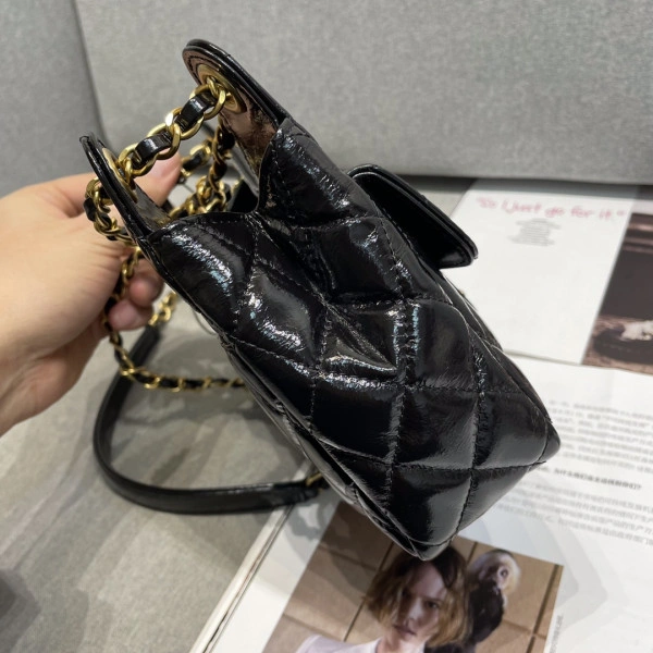 GoodFit CHANEL HOBO HANDBAG-17*19*6cm 1428 - Image 5