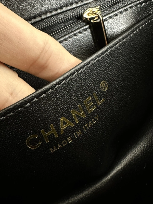 WellDesigned CHANEL Mini CHANELassic Handbag With Top Handle 895 - Image 10