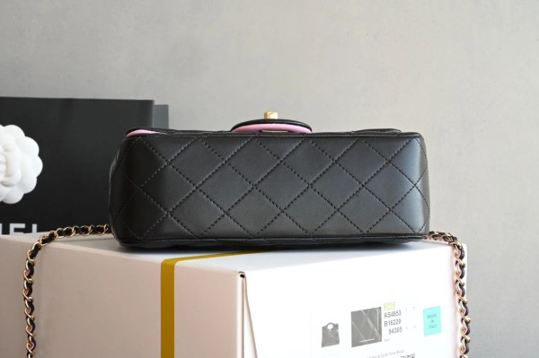 CHANEL FLAP BAG WITH TOP HANDLE-20*12*6cm ModernLook 899 - Image 10